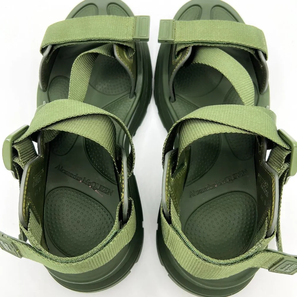Alexander McQueen GreenTread flat sandals - Picture 6 of 10